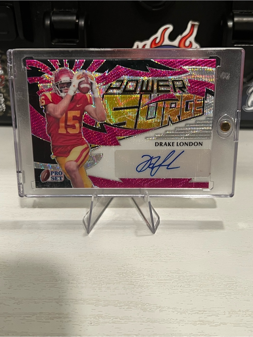 Drake London auto /20 card